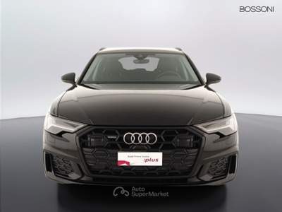 Audi A6 avant 40 2.0 tdi mhev 12v s line edition quattro ultra s tronic Nero usata Orzinuovi