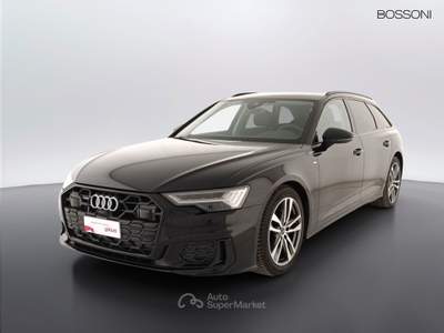 Audi A6 avant 40 2.0 tdi mhev 12v s line edition quattro ultra s tronic Nero usata Orzinuovi