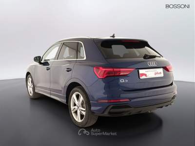 Audi Q3 35 2.0 tdi s line edition s tronic Blu/Azzurro usata Orzinuovi