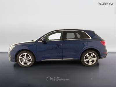 Audi Q3 35 2.0 tdi s line edition s tronic Blu/Azzurro usata Orzinuovi