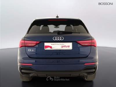 Audi Q3 35 2.0 tdi s line edition s tronic Blu/Azzurro usata Orzinuovi