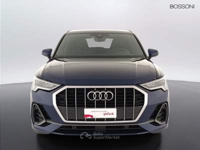 Audi Q3 35 2.0 tdi s line edition s tronic Blu/Azzurro usata Orzinuovi