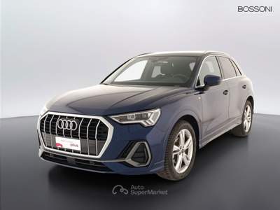 Audi Q3 35 2.0 tdi s line edition s tronic Blu/Azzurro usata Orzinuovi