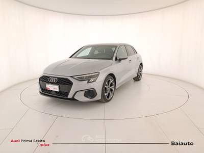 Audi A3 sportback 30 2.0 tdi business advanced s tronic Argento usata Orzinuovi