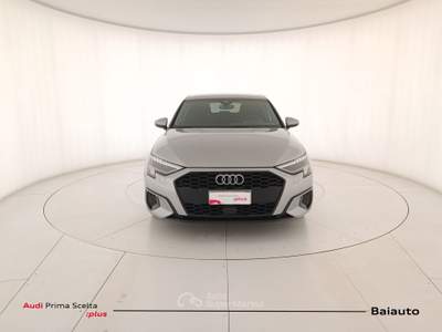 Audi A3 sportback 30 2.0 tdi business advanced s tronic Argento usata Orzinuovi