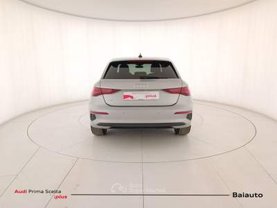 Audi A3 sportback 30 2.0 tdi business advanced s tronic Argento usata Orzinuovi