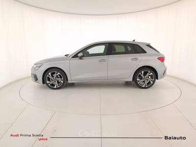 Audi A3 sportback 30 2.0 tdi business advanced s tronic Argento usata Orzinuovi