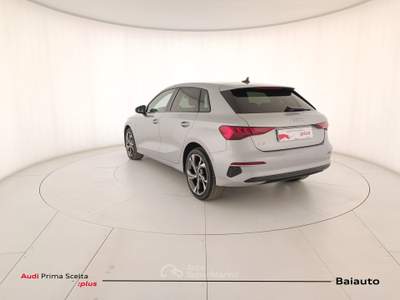 Audi A3 sportback 30 2.0 tdi business advanced s tronic Argento usata Orzinuovi