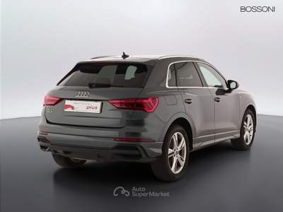 Audi Q3 35 2.0 tdi s line edition s tronic Grigio usata Orzinuovi