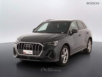 Audi Q3 35 2.0 tdi s line edition s tronic Grigio usata Orzinuovi
