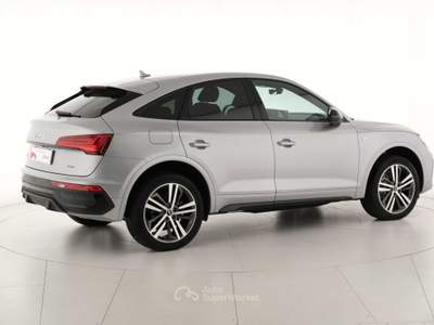 Audi Q5 sportback 40 2.0 tdi mhev 12v s line quattro s tronic Argento usata Orzinuovi