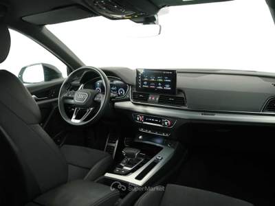 Audi Q5 sportback 40 2.0 tdi mhev 12v s line quattro s tronic Argento usata Orzinuovi