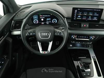 Audi Q5 sportback 40 2.0 tdi mhev 12v s line quattro s tronic Argento usata Orzinuovi