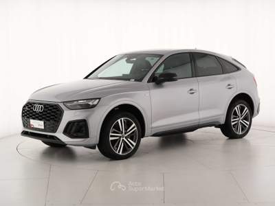 Audi Q5 sportback 40 2.0 tdi mhev 12v s line quattro s tronic Argento usata Orzinuovi