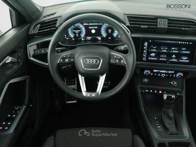 Audi Q3 sportback 35 2.0 tdi s line edition s tronic Blu/Azzurro usata Orzinuovi