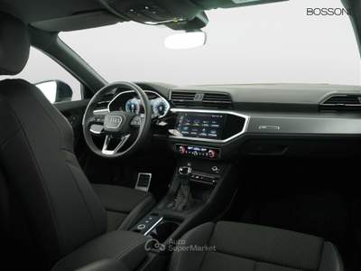 Audi Q3 sportback 35 2.0 tdi s line edition s tronic Blu/Azzurro usata Orzinuovi