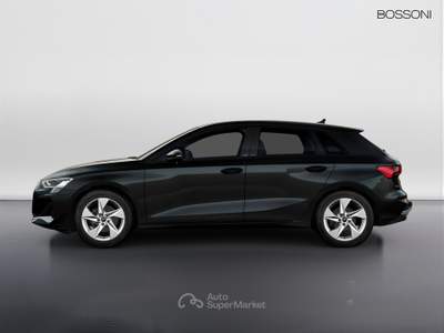 Audi A3 sportback 2.0 tdi 116cv business advanced Nero usata Orzinuovi