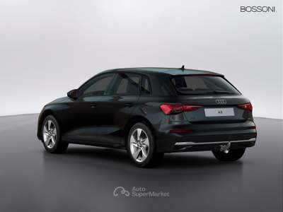 Audi A3 sportback 2.0 tdi 116cv business advanced Nero usata Orzinuovi