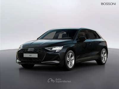 Audi A3 sportback 2.0 tdi 116cv business advanced Nero usata Orzinuovi