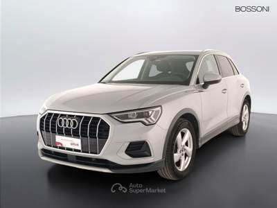 Audi Q3 35 2.0 tdi business advanced s tronic Argento usata Orzinuovi