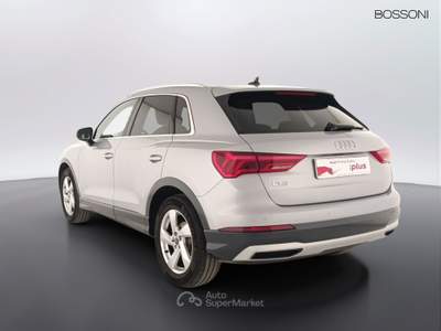 Audi Q3 35 2.0 tdi business advanced s tronic Argento usata Orzinuovi