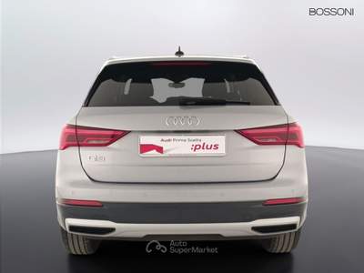 Audi Q3 35 2.0 tdi business advanced s tronic Argento usata Orzinuovi
