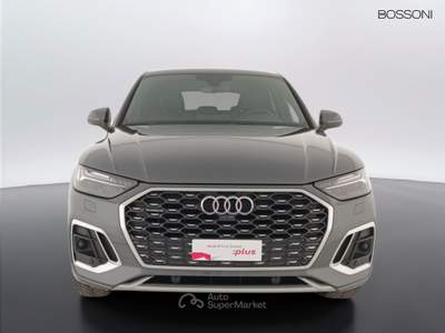 Audi Q5 sportback 40 2.0 tdi mhev 12v s line quattro s tronic Grigio usata Orzinuovi