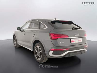 Audi Q5 sportback 40 2.0 tdi mhev 12v s line quattro s tronic Grigio usata Orzinuovi