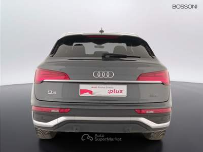 Audi Q5 sportback 40 2.0 tdi mhev 12v s line quattro s tronic Grigio usata Orzinuovi