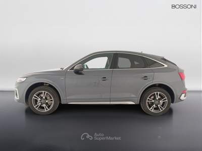Audi Q5 sportback 40 2.0 tdi mhev 12v s line quattro s tronic Grigio usata Orzinuovi
