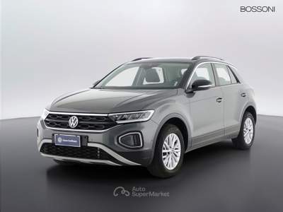 Volkswagen T-Roc 2.0 tdi scr 150cv life dsg Grigio usata Orzinuovi
