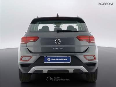 Volkswagen T-Roc 2.0 tdi scr 150cv life dsg Grigio usata Orzinuovi