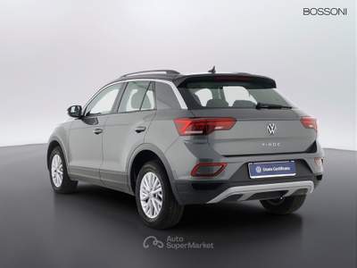 Volkswagen T-Roc 2.0 tdi scr 150cv life dsg Grigio usata Orzinuovi