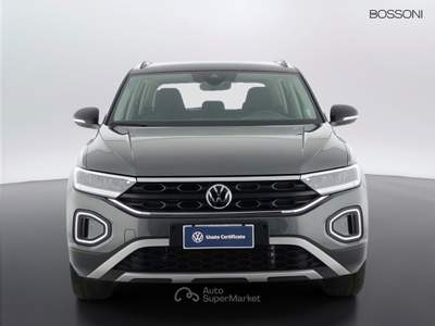 Volkswagen T-Roc 2.0 tdi scr 150cv life dsg Grigio usata Orzinuovi