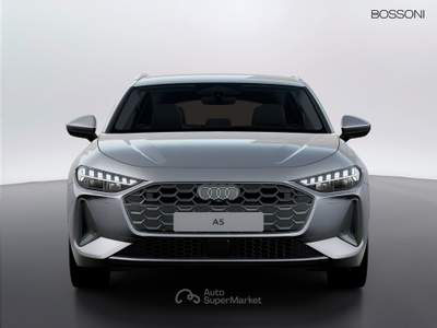 Audi A5 avant 2.0 tdi mhev+ 204cv business advanced Argento usata Orzinuovi