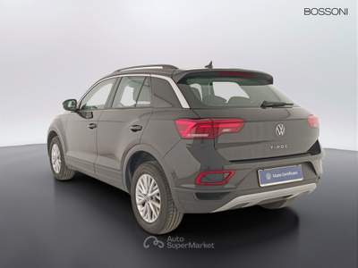 Volkswagen T-Roc 2.0 tdi scr 150cv life dsg Nero usata Orzinuovi