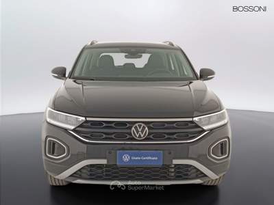 Volkswagen T-Roc 2.0 tdi scr 150cv life dsg Nero usata Orzinuovi