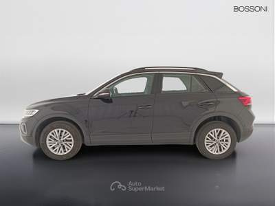 Volkswagen T-Roc 2.0 tdi scr 150cv life dsg Nero usata Orzinuovi