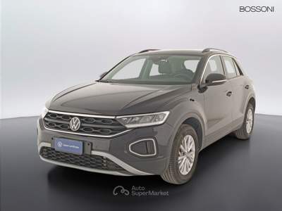Volkswagen T-Roc 2.0 tdi scr 150cv life dsg Nero usata Orzinuovi
