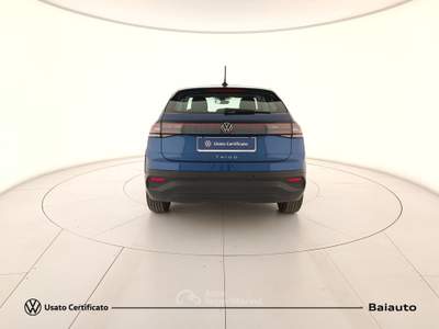 Volkswagen Taigo 1.0 tsi 115cv life Blu/Azzurro usata Orzinuovi