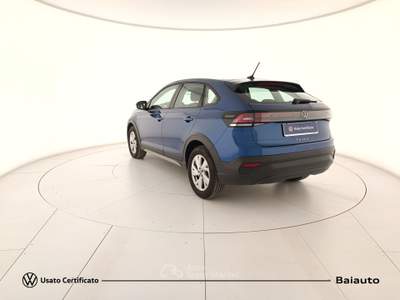 Volkswagen Taigo 1.0 tsi 115cv life Blu/Azzurro usata Orzinuovi
