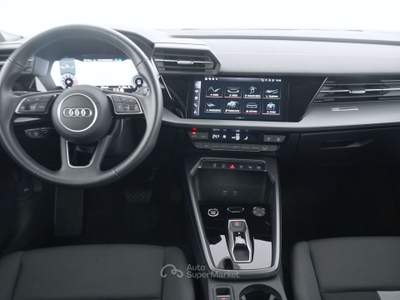 Audi A3 allstreet 1.5 tfsi mhev 48v 150cv business advanced Rosso usata Orzinuovi