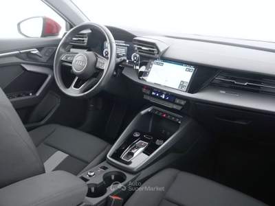 Audi A3 allstreet 1.5 tfsi mhev 48v 150cv business advanced Rosso usata Orzinuovi