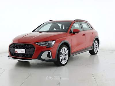 Audi A3 allstreet 1.5 tfsi mhev 48v 150cv business advanced Rosso usata Orzinuovi