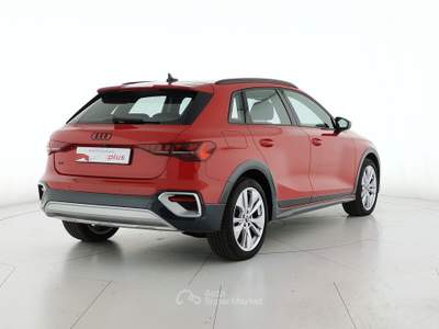 Audi A3 allstreet 1.5 tfsi mhev 48v 150cv business advanced Rosso usata Orzinuovi