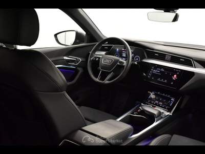 Audi e-tron sportback 50 s line edition quattro cvt Grigio usata Orzinuovi