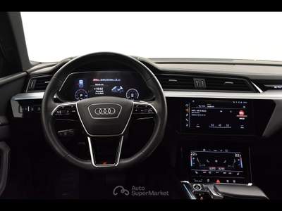 Audi e-tron sportback 50 s line edition quattro cvt Grigio usata Orzinuovi