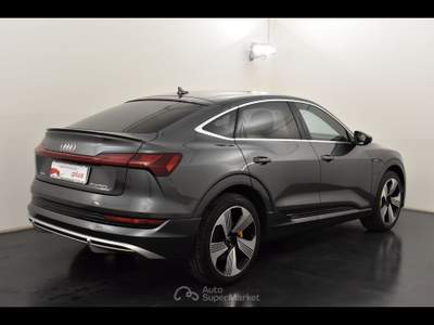 Audi e-tron sportback 50 s line edition quattro cvt Grigio usata Orzinuovi
