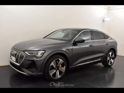 Audi e-tron sportback 50 s line edition quattro cvt Grigio usata Orzinuovi