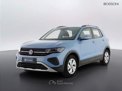 Volkswagen T-Cross 1.0 tsi 115cv life dsg Blu/Azzurro usata Orzinuovi